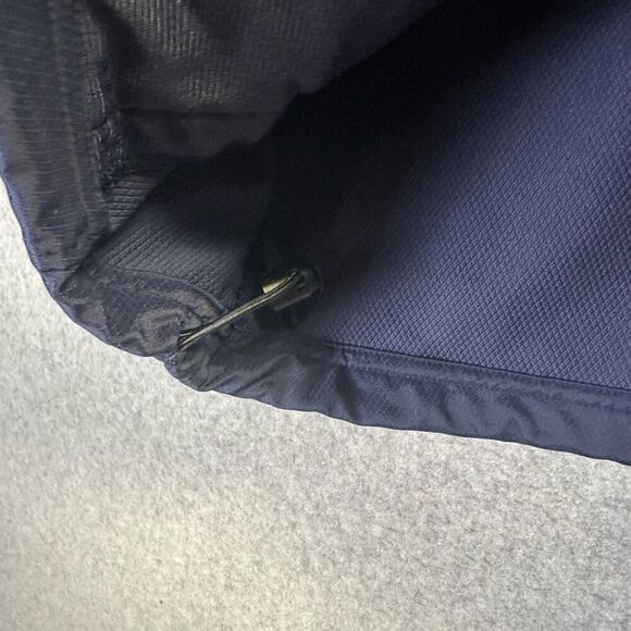 Under Armour quarter zip mens XL navy blue jacket pullover athletic gorpcore ath - Picture 9 of 9